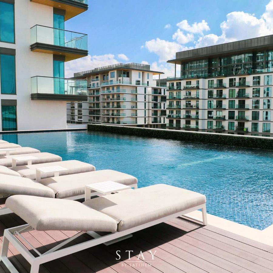 Stay By Latinem Luxury Studio Holiday Home G6-6103 Near Burj Khalifa Дубай Екстер'єр фото
