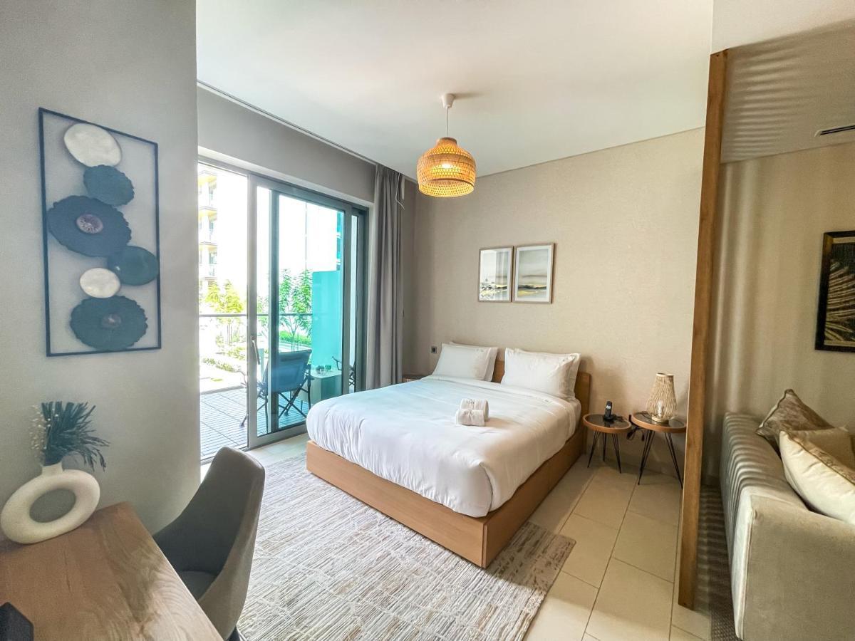 Stay By Latinem Luxury Studio Holiday Home G6-6103 Near Burj Khalifa Дубай Екстер'єр фото
