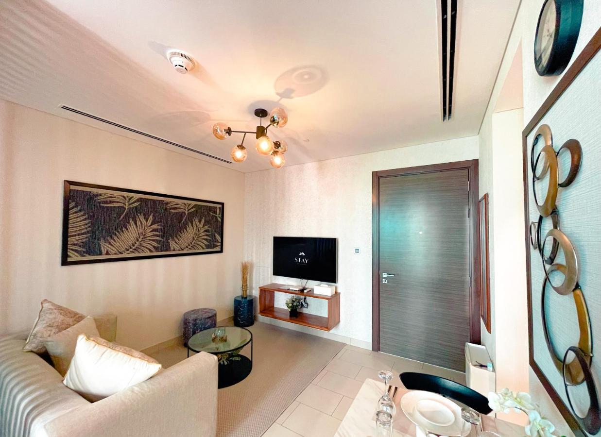 Stay By Latinem Luxury Studio Holiday Home G6-6103 Near Burj Khalifa Дубай Екстер'єр фото