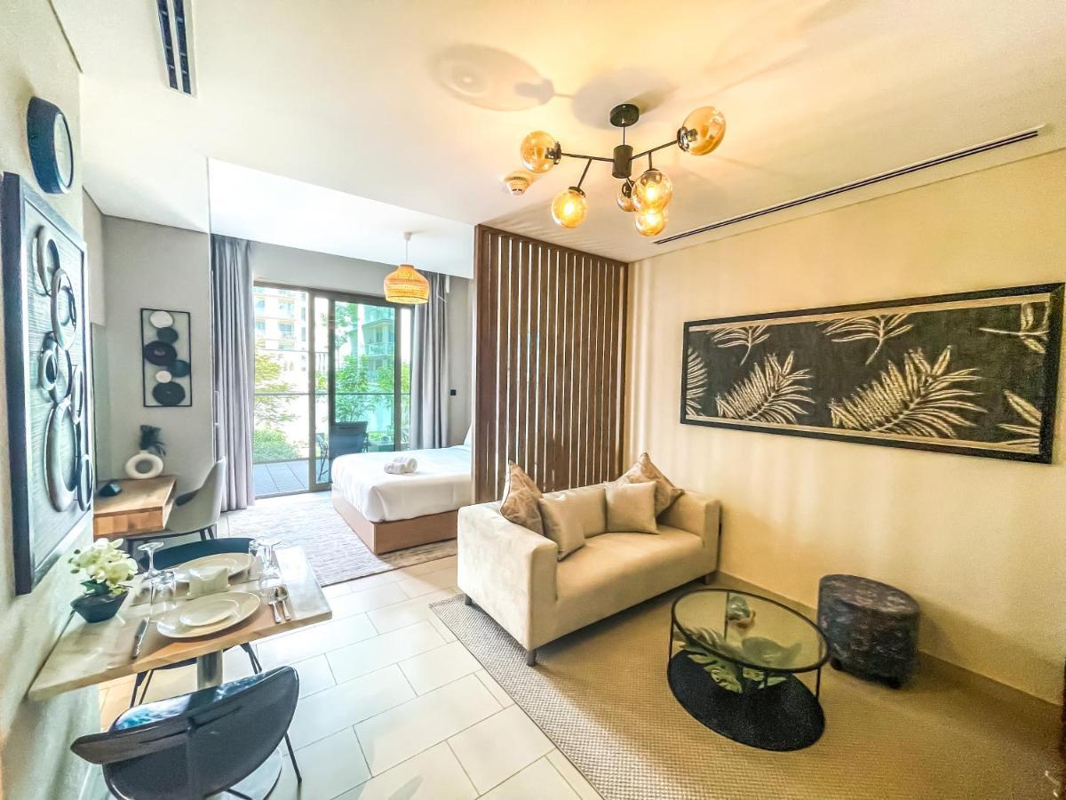 Stay By Latinem Luxury Studio Holiday Home G6-6103 Near Burj Khalifa Дубай Екстер'єр фото