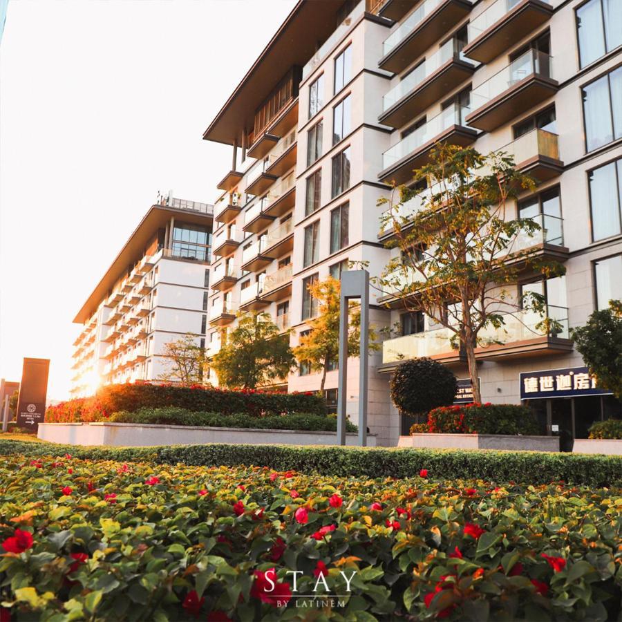 Stay By Latinem Luxury Studio Holiday Home G6-6103 Near Burj Khalifa Дубай Екстер'єр фото