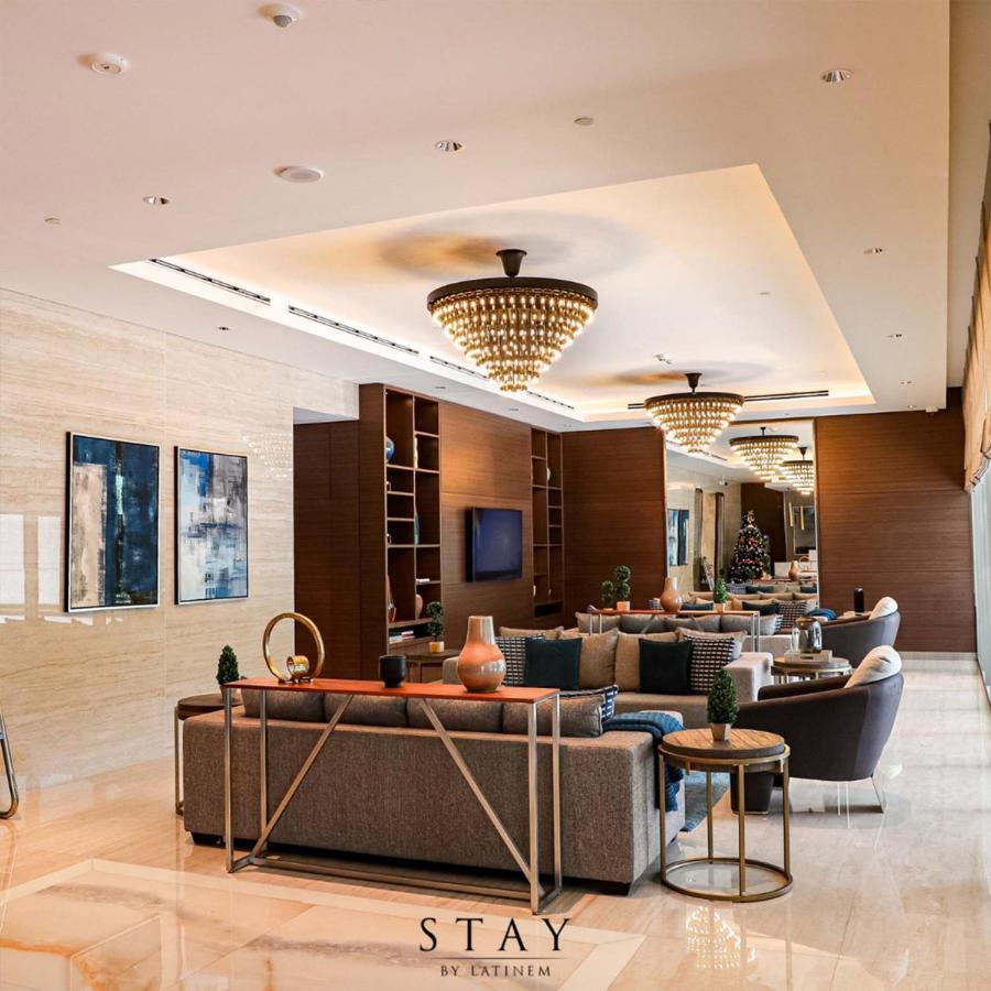 Stay By Latinem Luxury Studio Holiday Home G6-6103 Near Burj Khalifa Дубай Екстер'єр фото