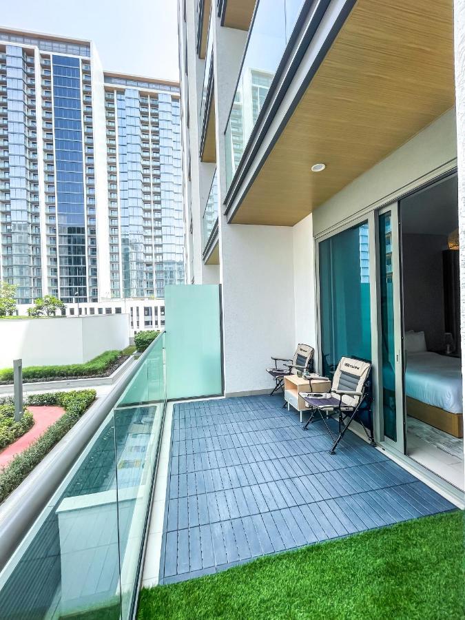 Stay By Latinem Luxury Studio Holiday Home G6-6103 Near Burj Khalifa Дубай Екстер'єр фото
